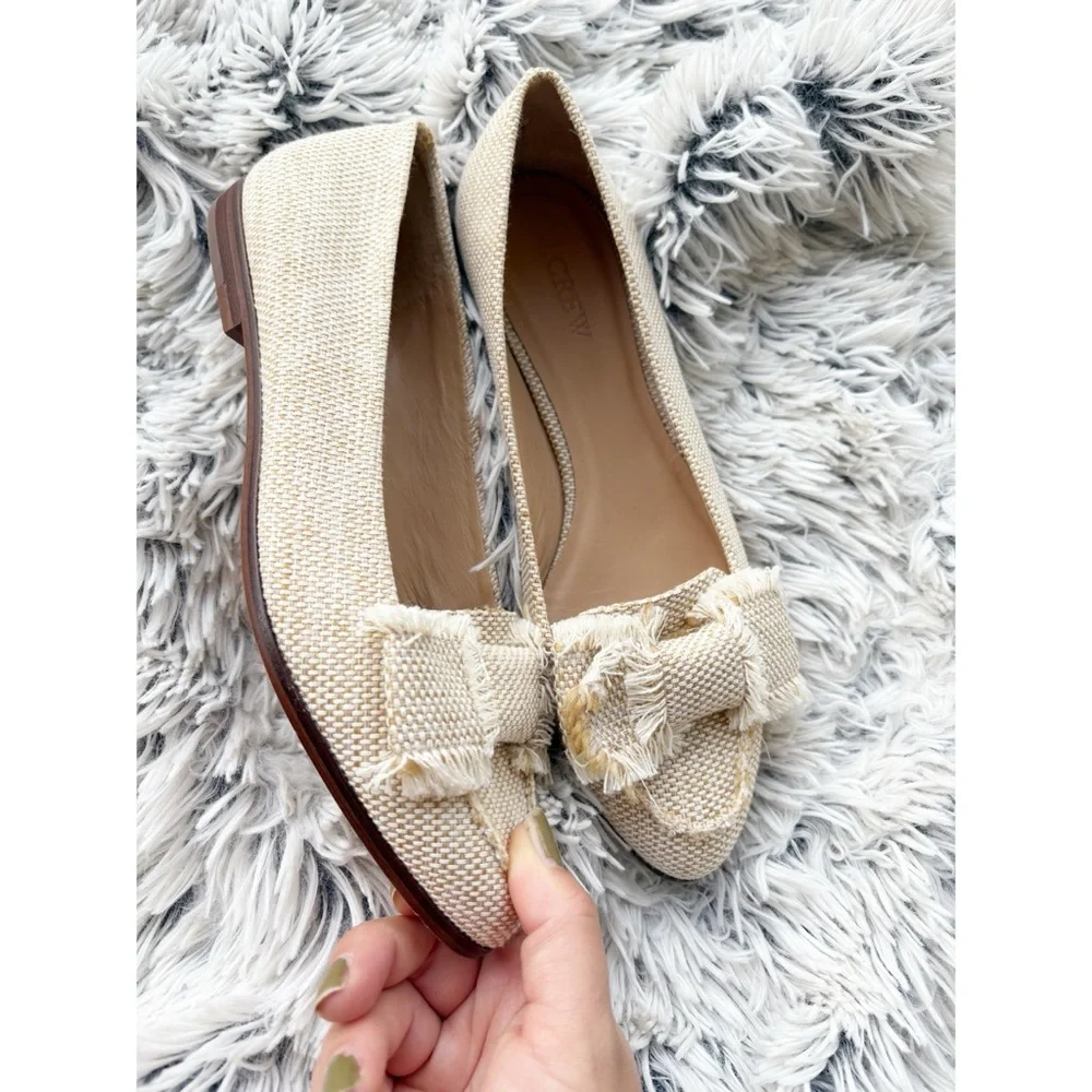 J.Crew Collins‎ Basket Weave Loafers